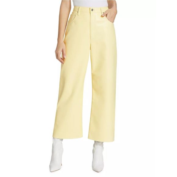 Free People by Citizens of Humanity
Leather Gaucho Pants - Picture 4 of 11